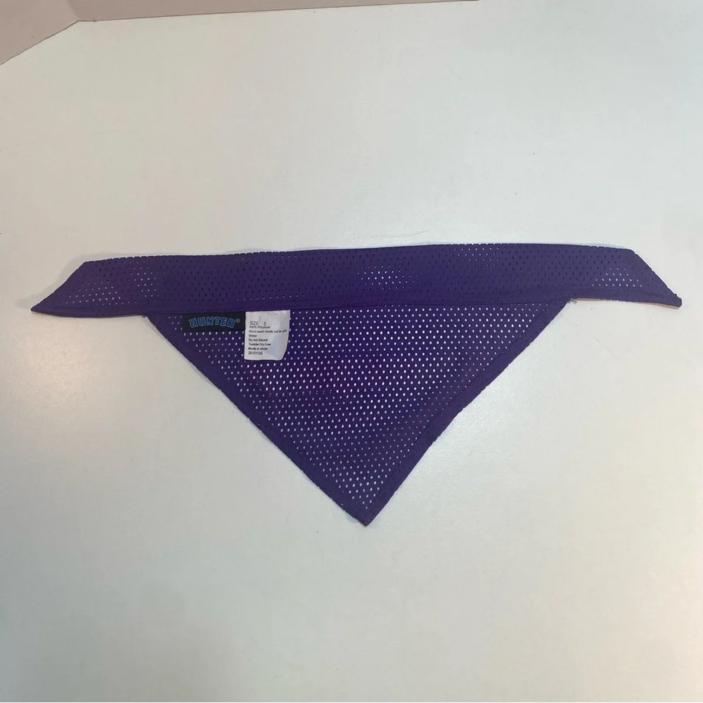 Baltimore‎ Ravens NFL Pet Dog Cat Collar Bandanna Small Purple Hunter